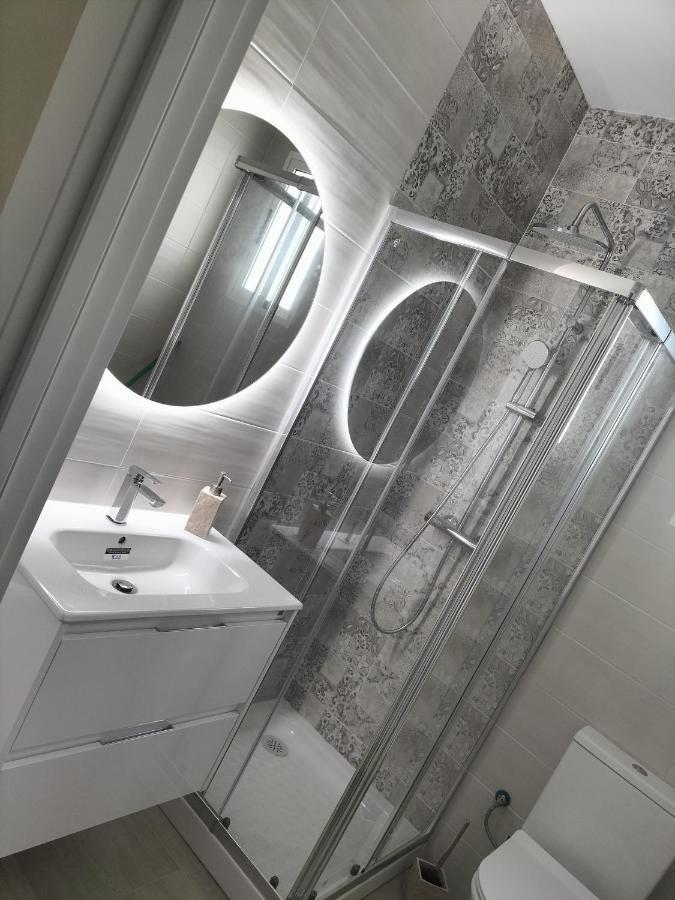 Apartamento Zafra Cristina Exterior foto
