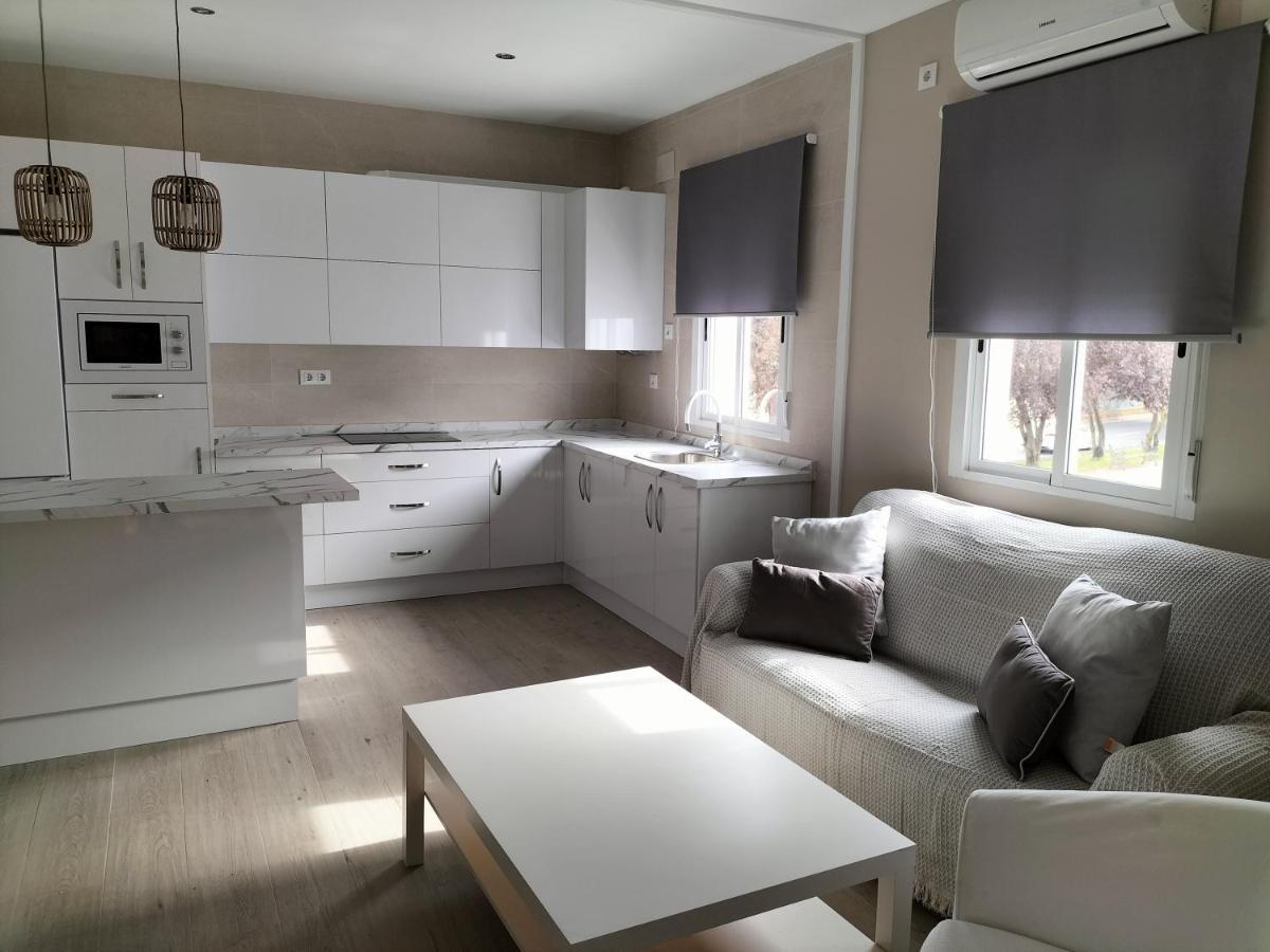 Apartamento Zafra Cristina Exterior foto