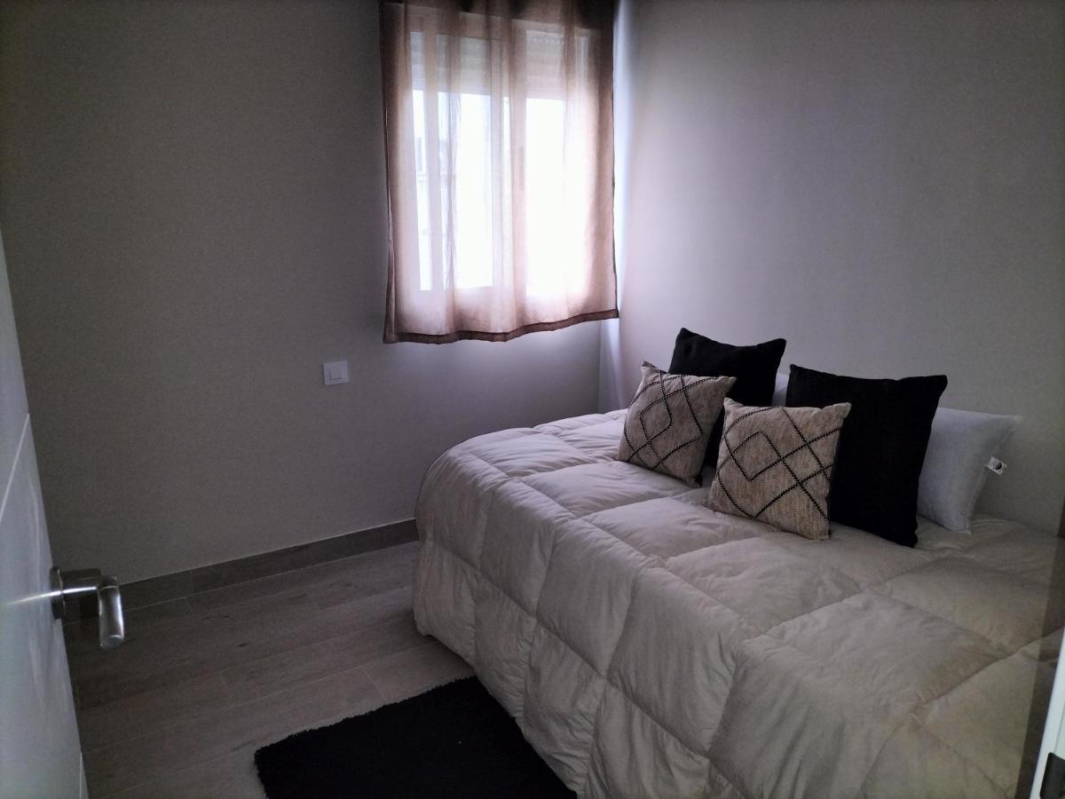 Apartamento Zafra Cristina Exterior foto